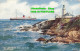R358900 Isle Of Man. Douglas Head. The Lighthouse. Valentine. Art Colour. E. W. - Monde