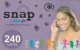 PREPAID PHONE CARD GHANA  (E10.30.5 - Ghana