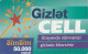 PREPAID PHONE CARD AZERBAJAN  (E10.28.3 - Aserbaidschan