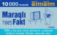 PREPAID PHONE CARD AZERBAJAN  (E10.26.5 - Aserbaidschan