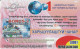 PREPAID PHONE CARD MONGOLIA  (E10.21.2 - Mongolie