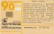 PHONE CARD BIELORUSSIA  (E10.10.6 - Belarús