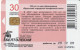 PHONE CARD BIELORUSSIA  (E10.10.4 - Belarus