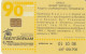 PHONE CARD BIELORUSSIA  (E10.5.4 - Belarús
