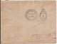 1915 - ALSACE - CONVOYEUR BAHNPOST COLMAR MAKOLSHEIM (IND 7) ZUG 2152 - ENV. CENSUREE => CHICAGO !! => REBUTS - Storia Postale