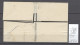 France - Lettre Alexandrie - Egypte - BFE - 1863 - TAXEE - Certificat Roumet - 1849-1876: Klassieke Periode