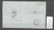 France - Lettre Le Havre Pour Mexico - 1867 - Certificat Roumet - 1849-1876: Klassik