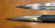 Delcampe - AUn Beau Poignard En Argent. Caucase. Russie. Vers 1880 (H314) - Knives/Swords