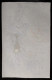 Image Pieuse Sur Papier Parcheminé, à Décor Peint à La Main D'un Bouquet De Bleuets Et D'un Calice, 19 Mai 1892 - Devotion Images