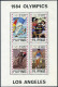 Philippines 1699-1705,MNH. Michel 1594/1606A Bl.24A. Olympics Los Angeles-1984. - Philippines