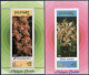 Philippines 2244-45,2246-47, MNH. Mi 2289-2298, Bl.61-62. Flowers 1993. Orchids. - Philippines
