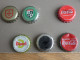 Lots De 70 Capsules - Luxembourg, Pays Bas, Macao, Chine, Italie, Espagne, France,, Etats-Unis, Belgique - Birra