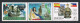 Philippines 2537-2539a,2539b,MNH. Philippine Independence,1998.Ship,Flag,Church. - Filippine