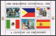 Philippines 2537-2539a,2539b,MNH. Philippine Independence,1998.Ship,Flag,Church. - Philippinen