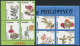 Philippines 2533-2534 Ad Block, 2535, MNH. Flowers, 1998. Medinilla Magnifica. - Philippines