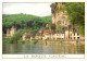 CPM-24- LA ROCHE GAGEAC -Village Au Bord De La Dordogne Te Le Château De La Malartrie * TBE **2 Scans - Andere & Zonder Classificatie