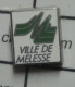 1818B Pin's Pins / Belle Qualité Et Rare / VILLES / VILLE DE MELESSE-PATOMBER  Ille-et-Vilaine En Région Bretagne - Villes