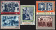 Philippines Michel IX-XIII A-B,XIV Bl.3-4,MNH. Flags,Kennedy, Issued 10.12.1968. - Philippines