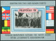 Philippines Michel IX-XIII A-B,XIV Bl.3-4,MNH. Flags,Kennedy, Issued 10.12.1968. - Philippines