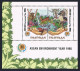 Philippines 2365-2366,MNH.ASEAN Year 1995.Turtle,Butterfly,Fish,Bird,Beetle. - Philippines