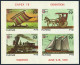 Philippines 1350,1350e Sheets,MNH.Mi Bl.12A-12B. CAPEX-1978,Ships,Locomotive, - Philippines
