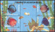 Philippines 2182a-2183a,MNH.Mi Bl.50-I,51-I. Freshwater Aquarium Fish,1992.EXPO. - Filippine