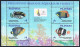 Philippines 2402 Aj Strips, 2403-2404 Sheets, MNH. Fish, ASEANPEX-1996. - Philippines