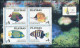 Philippines 2410-2411, 2412-2413, 2412e-2413e, MNH. Aquarium Fish 1996. - Philippines