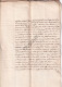 Hasselt/Kermt - Manuscript 1677- Mangeling Van Grond In De Groenstraat In Hasselt  (V3108) - Manuscripts