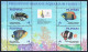 Philippines 2403-2404 Sheets, MNH. ASEANPEX-1996. Marine Aquarium Fish. - Filippijnen