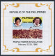 Philippines 1795-1798, 1799, MNH. Election Of Corazon Aquino, 7th President,1986 - Philippinen