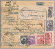 Hungria, 1927, Bulletin D'expédition - Cartas & Documentos