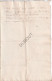 Hasselt/Kuringen- Manuscript 1675- Betreft Grond Gelegen Buiten De Truiense Poort In De Groenstraat In Hasselt  (V3107) - Manuskripte