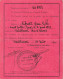 CERTIFICAT DE CAPACITE CIRCULTION DES AUTOMOBILES.  CASABLANCA 1930 - Documents Historiques