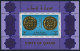 Qatar 923-924,MNH. Ancient Coins,1999.Arab Sasanian Dirham,Umayyad Dinar. - Qatar