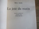 LA JOIE DU MATIN / BETTY SMITH - Romantique