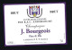 Etiquette Champagne  Brut RSC  Anderlecht J Bourgeois Père & Fils Epernay  Marne 51 Thème Sport Foot - Champagner