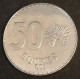 EQUATEUR - EQUATOR - 50 SUCRES 1991 - KM 93.2 - ( Date Large ) - Ecuador - Equateur