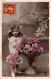 O8 - Carte Postale Fantaisie - Petite Fille - Fleurs - Abbildungen