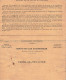 PERMIS DE CIRCULATION DES AUTOMOBILES.  ISSOUDUN 1925 - Documents Historiques