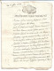 (C11) - CACHET GENERALITE POITIERS SUR DOCUMENT SAINT MAIXENT 1735 - Briefe U. Dokumente