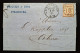 Norddeutscher Postbezirk Okkkupationsgebiet 1871, Brief STRASSBURG Nach COLMAR, 10 C. - Storia Postale