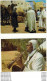 ALGÉRIE LOT DE 4 CPSM Série Le Sud Fascinant Et Ghardaia Et El Biar - Scènes & Types