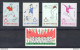 1963 CINA - Giochi Sportivi A Jakarta - 3 Valori Con Decalco Della Stampa - Michel N. 760-64 - MNH** - Other & Unclassified