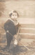 27 SAINT ANDRÉ DE L'EURE - 2 Cartes Photos De Melle Renée GILBERT, Violoniste âgée De 2 Ans Et Adulte En 1903 - Autres & Non Classés