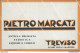 Bm62 Cartolina Commerciale Treviso Citta' Pietro Marcati - Treviso