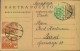 1922, Wernekarte Eines Geschäftes In LODZ - Briefe U. Dokumente