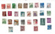 Collection De 42 Timbres  MH Et Oblitérés. - Collections, Lots & Series