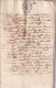 Leuven/Werchter/Tremelo - Manuscript 1777- Betreft Groot Begijnhof Begijn Maria Demarnef - Lening (V3135) - Manuscripts