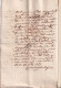 Leuven/Werchter/Tremelo - Manuscript 1777- Betreft Groot Begijnhof Begijn Maria Demarnef - Lening (V3135) - Manuskripte